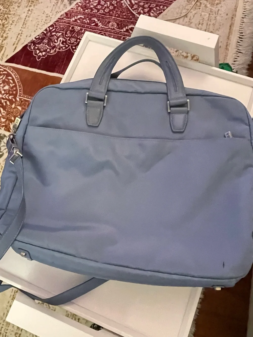 Tumi compact laptop